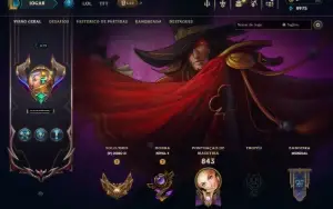 Conta LvL 679 | 263 Skins- 17 Prest - 28 Legend | all champ