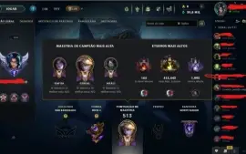 Conta De League Of Legends + Valorant-Full Acesso Vinculadas
