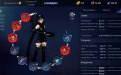 Conta Mir4 SA63 Level 97 139k Power Minerando em 4 segundos