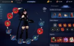 Conta Mir4 SA63 Level 97 139k Power Minerando em 4 segundos
