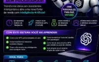 Crie seu próprio GPT em minutos sem programar!