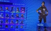 Conta de fortnite rara, itens na descrição