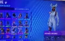 Conta de fortnite rara, itens na descrição