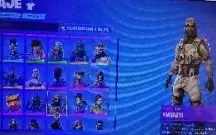 Conta de fortnite rara, itens na descrição