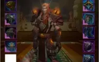 World of Warcraft- 8 level 100, 4 level 20 e 1 level 32