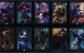 Conta de lol gold 4 40 skins