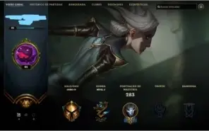 Conta de lol gold 4 40 skins
