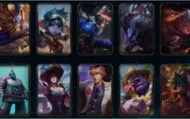 Conta de lol gold 4 40 skins