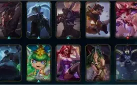 Conta de lol gold 4 40 skins