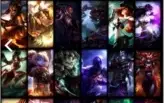 CONTA PLATINA 36 CHAMPS | 11 SKINS | 4 PÁGINAS DE RUNAS