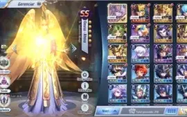 Conta Iniciante com Athena, Poseidon e Shion Sapuris