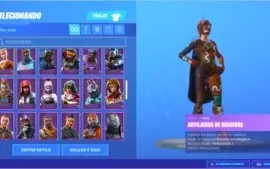 CONTA FORTNITE PASSES A PARTIR DA SEASON 3 + SALVE O MUNDO