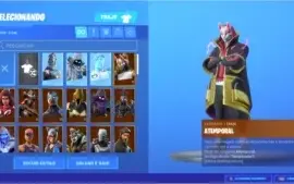 CONTA FORTNITE PASSES A PARTIR DA SEASON 3 + SALVE O MUNDO
