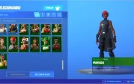 CONTA FORTNITE PASSES A PARTIR DA SEASON 3 + SALVE O MUNDO