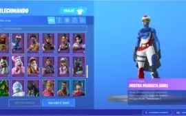 CONTA FORTNITE PASSES A PARTIR DA SEASON 3 + SALVE O MUNDO