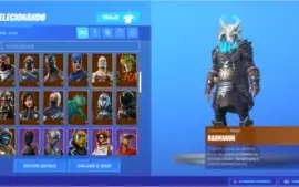 CONTA FORTNITE PASSES A PARTIR DA SEASON 3 + SALVE O MUNDO