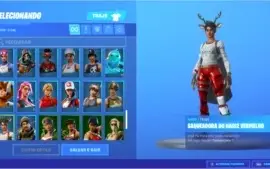 CONTA FORTNITE PASSES A PARTIR DA SEASON 3 + SALVE O MUNDO