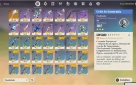 ar 26 childe + harpa celestial com outros dps e sub dps