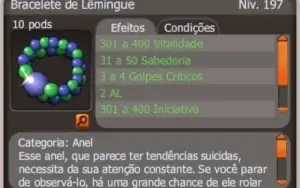 Bracelete de lêmingue (spiritia)