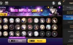 Conta Epic seven - mid game - lotada de limitados