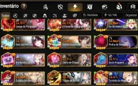 Conta Epic seven - mid game - lotada de limitados