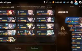 Conta Epic seven - mid game - lotada de limitados