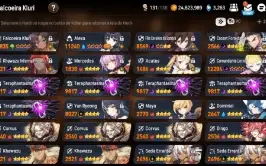 Conta Epic seven - mid game - lotada de limitados