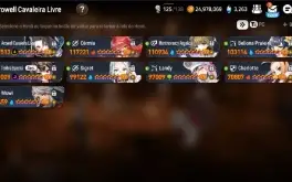 Conta Epic seven - mid game - lotada de limitados