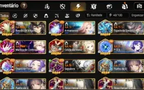 Conta Epic seven - mid game - lotada de limitados
