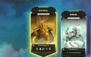 Kourial - Conta com 6 personagens no nivel 199