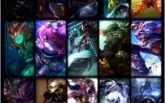 Conta League of Legends - Level 30/Platina V