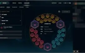 Conta League of Legends - Level 30/Platina V