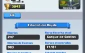 Conta Clash Royale Com 10 Lendárias