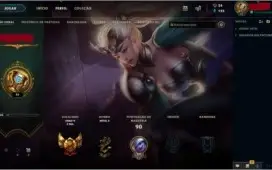 Conta League Of Legends com JANNA VITORIOSA e SKINS RARAS