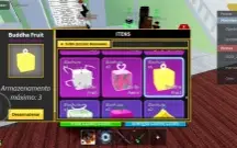 Conta de blox fruits top! Com quase todas as game pass.