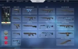 Conta VALORANT - Ouro 3 + Skins