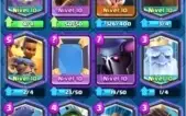 Conta Clash Royale - Rei11, todas as cartas - LEIA