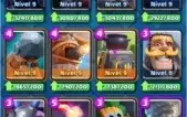 Conta Clash Royale - Rei11, todas as cartas - LEIA