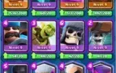 Conta Clash Royale - Rei11, todas as cartas - LEIA