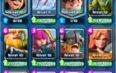 Conta Clash Royale - Rei11, todas as cartas - LEIA