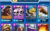 Conta Clash Royale - Rei11, todas as cartas - LEIA