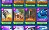 Conta Clash Royale - Rei11, todas as cartas - LEIA