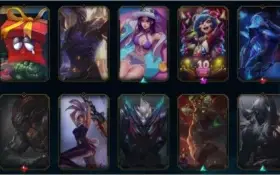 Conta Diamante 1 - 27 Skins  - 54 Campeões