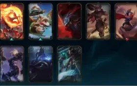 Conta Diamante 1 - 27 Skins  - 54 Campeões