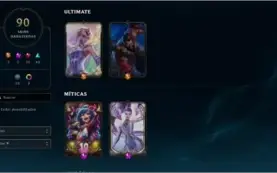 CONTA COM SKIN KAISA ALL OUT EDIÇÃO PRESTIGIO e 2 ULTIMATE