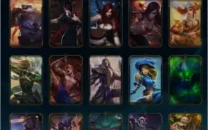 CONTA COM SKIN KAISA ALL OUT EDIÇÃO PRESTIGIO e 2 ULTIMATE