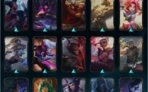 CONTA COM SKIN KAISA ALL OUT EDIÇÃO PRESTIGIO e 2 ULTIMATE