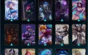 CONTA COM SKIN KAISA ALL OUT EDIÇÃO PRESTIGIO e 2 ULTIMATE