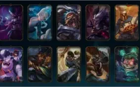 CONTA COM SKIN KAISA ALL OUT EDIÇÃO PRESTIGIO e 2 ULTIMATE