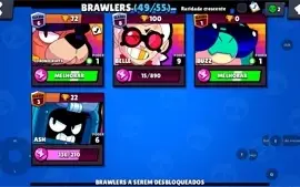 Conta de Brawl Stars